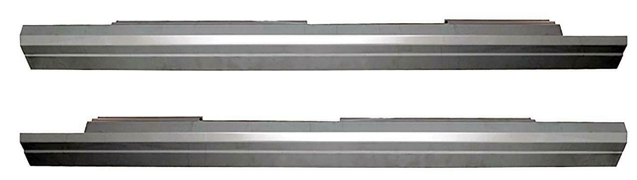 Lh Rh 2002-2010 Ford Explorer Mountaineer Slip-On Outer Rocker Panel SET