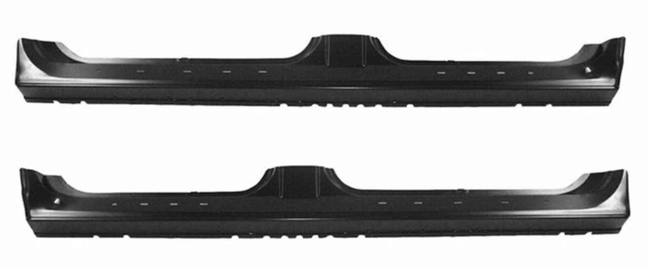 2001-2003 Ford Pickup F150 Rocker Panel Set  (4 Door Crew Cab)