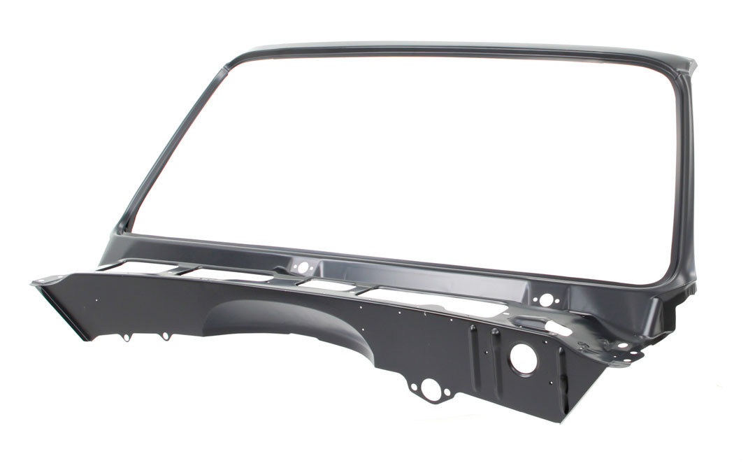 カーカムス Upper Cowl with Windshield Frame - 73-80 Chevy GMC C/K Truck