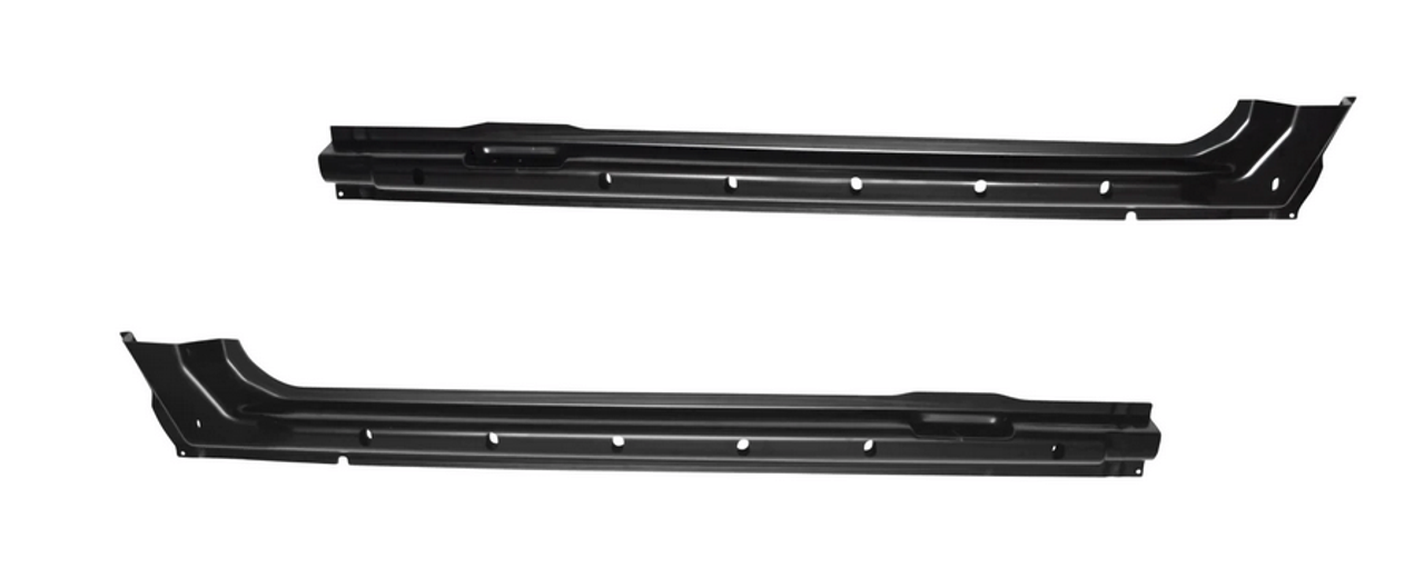 1998-2001 Dodge Ram Inner Rocker Supports PAIR For 4 Door Quad Cab