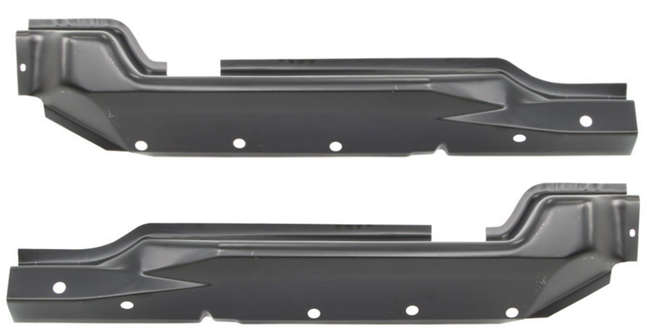 1988-1998 Chevy & Gmc Pickup Rear Inner Cab Corner Supports PAIR For 2 Door Extended Cab