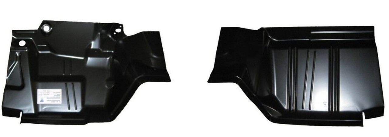 1967-1969 Camaro & Firebird Front Floor Toeboard Set Sold as a Pair