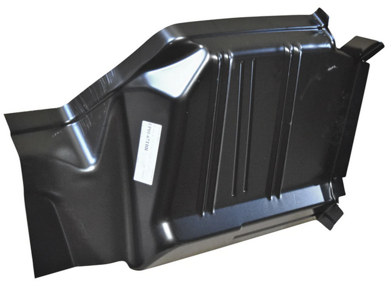 1967-1969 Camaro & Firebird Front Floor Toeboard Set Sold as a Pair