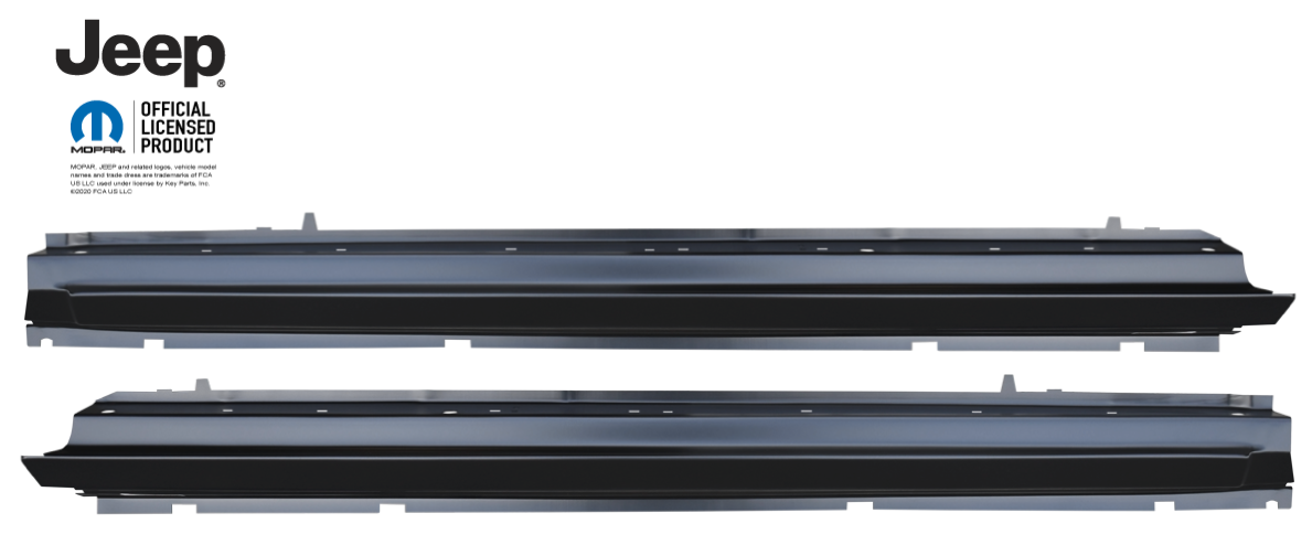 19842001 Jeep Cherokee XJ Die Formed Outer Rocker Panel SET Body