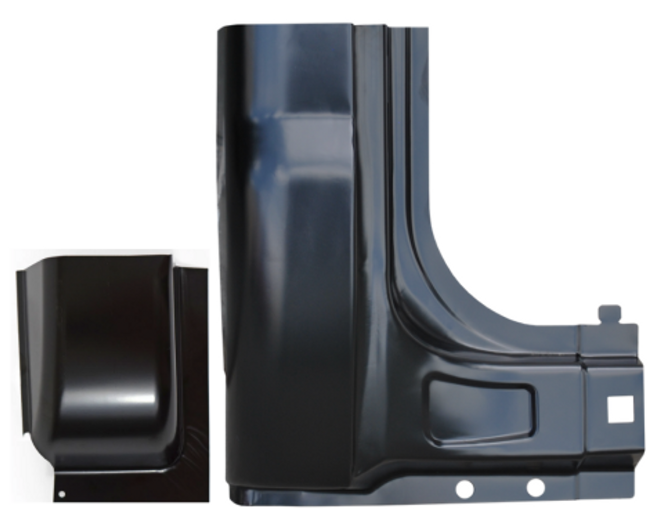 1999-2016 Superduty OE Outer Inner Cab Corners With Rear Pillars (4 Door Extended Cab)