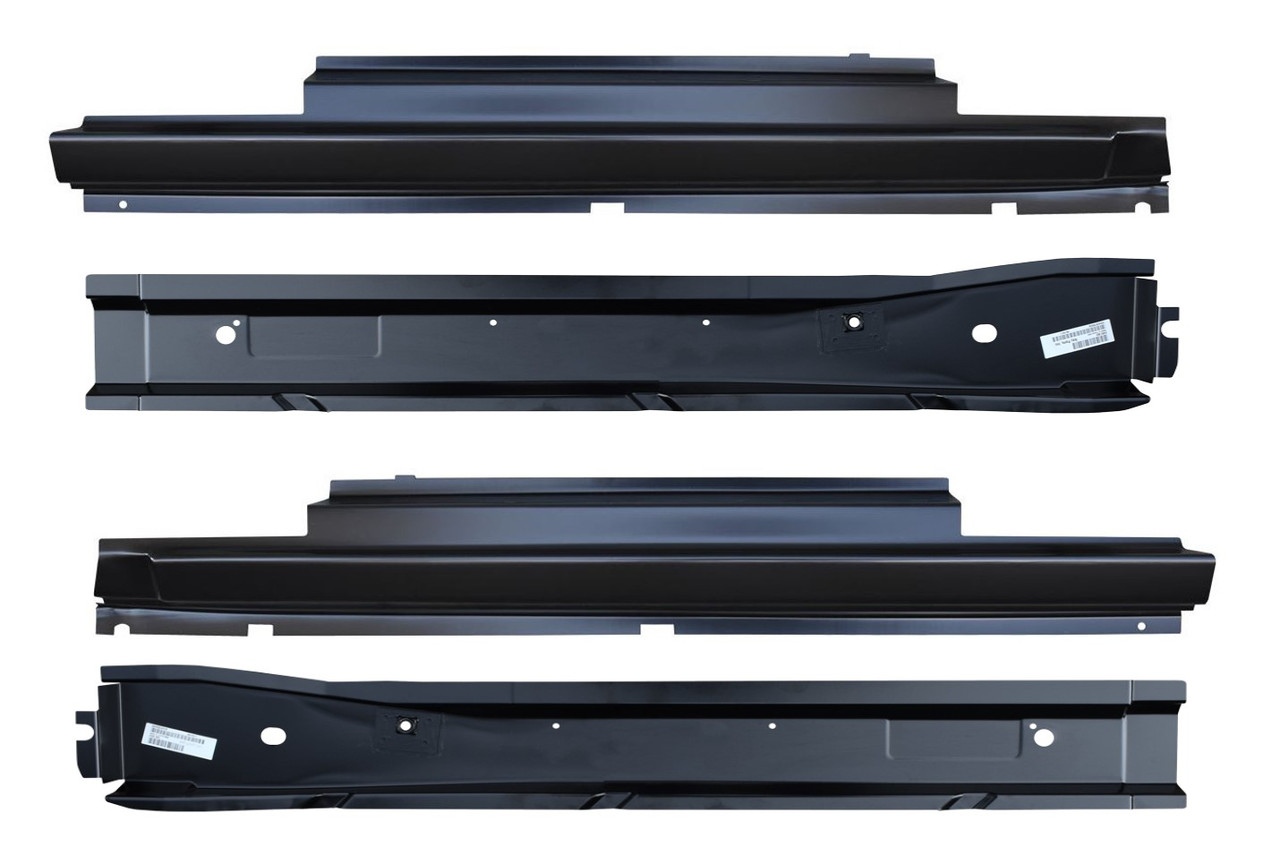 1986-1992 Comanche MJ-Series Pickup Factory Style Inner/Outer Rocker Panel Set