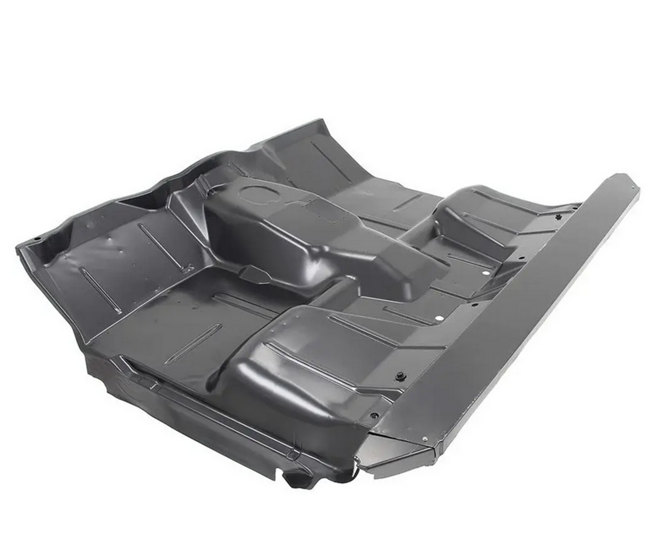 1973-1987 Chevy & Gmc Pickup Complete One Piece Cab Floor (4wd With High Hump)