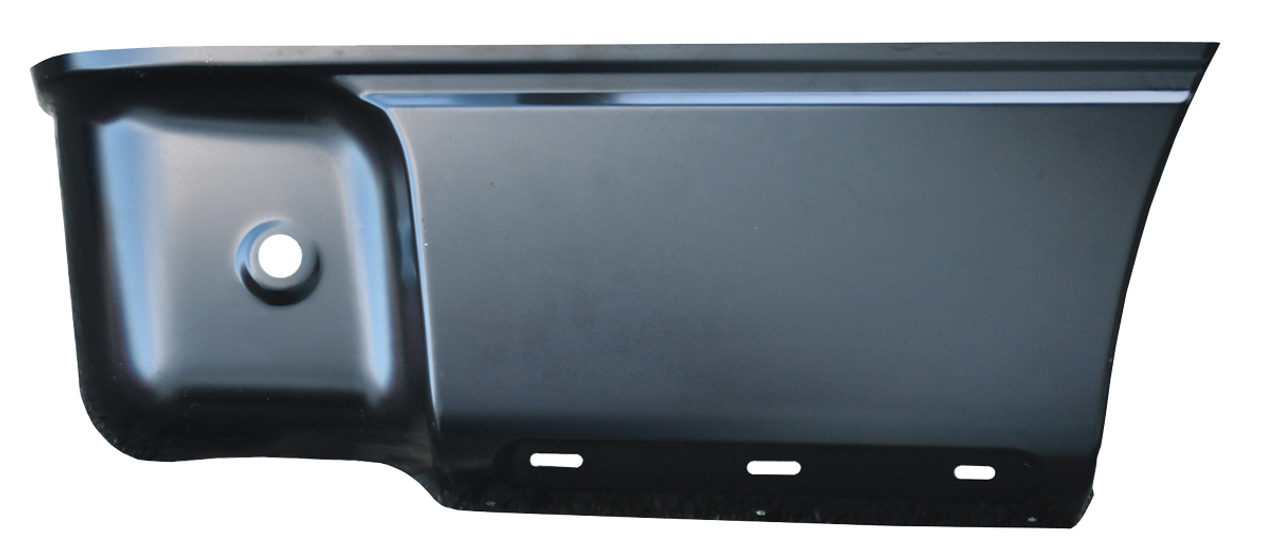 Rh 2009-2014 Ford F150 Pickup Bedside Lower Rear Section (Without Molding Holes)