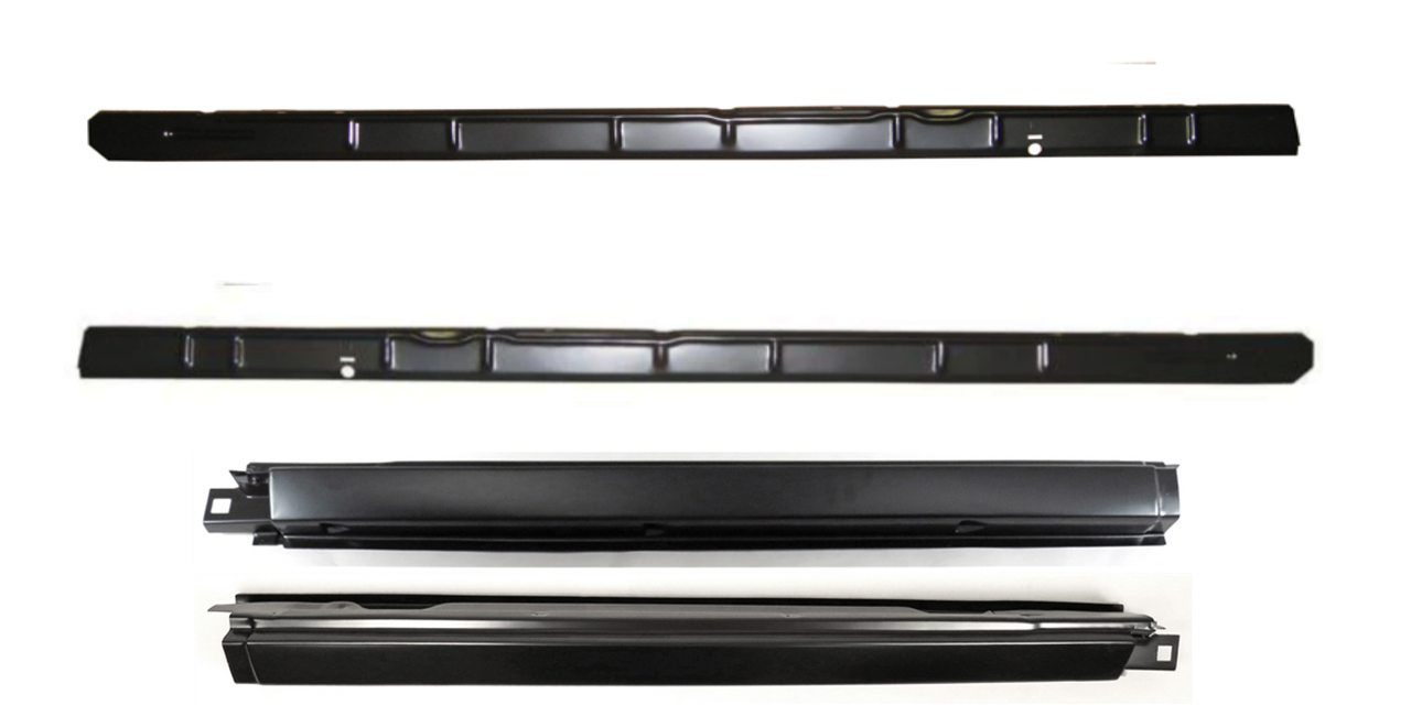 Outer Rocker 1957 Chevy Bel Air Factory Style Inner/Outer Rocker Panel SET For 2 ...