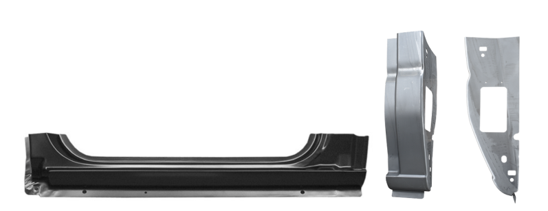 Lh 1992-2024 Ford E-Series Cutaway Van Rocker Panel & Cab Corner Driverside