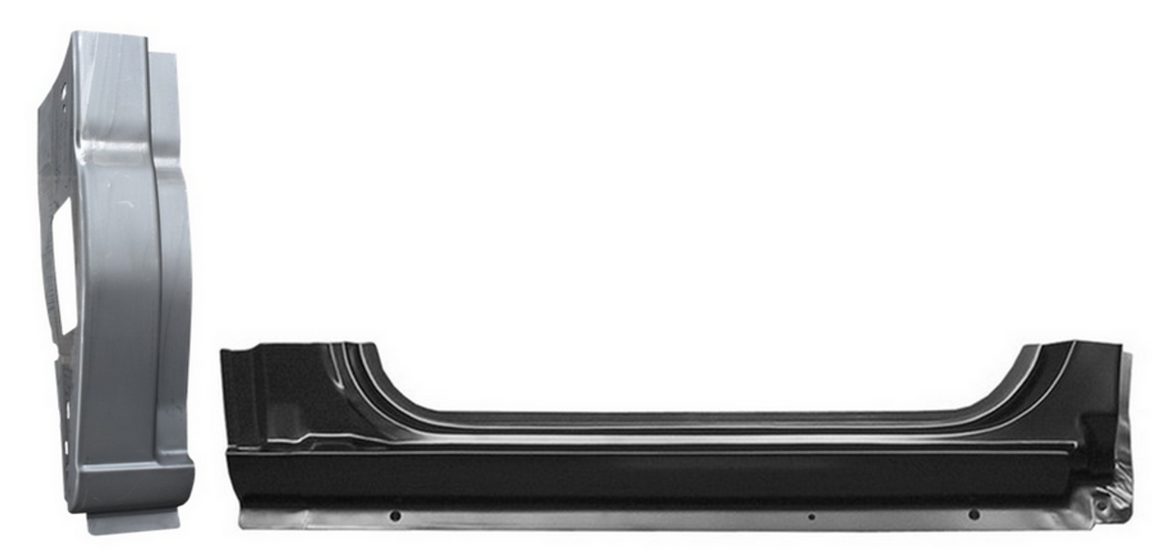 Rh 1992-2024 Ford E-Series Cutaway Van Rocker Panel & Cab Corner Passenger Side