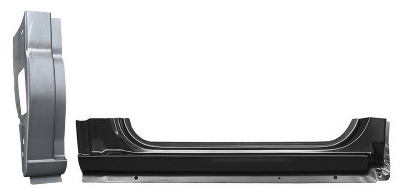 Rh 2002-2024 Ford E-Series Cutaway Van Rocker Panel & Cab Corner Passenger Side