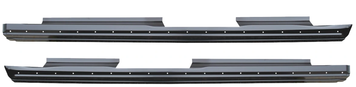 Snap On Rocker Panel 2009-2014 Ford Pickup F150 Slip-On outer Rocker Panel Cab Corner SET | BSP