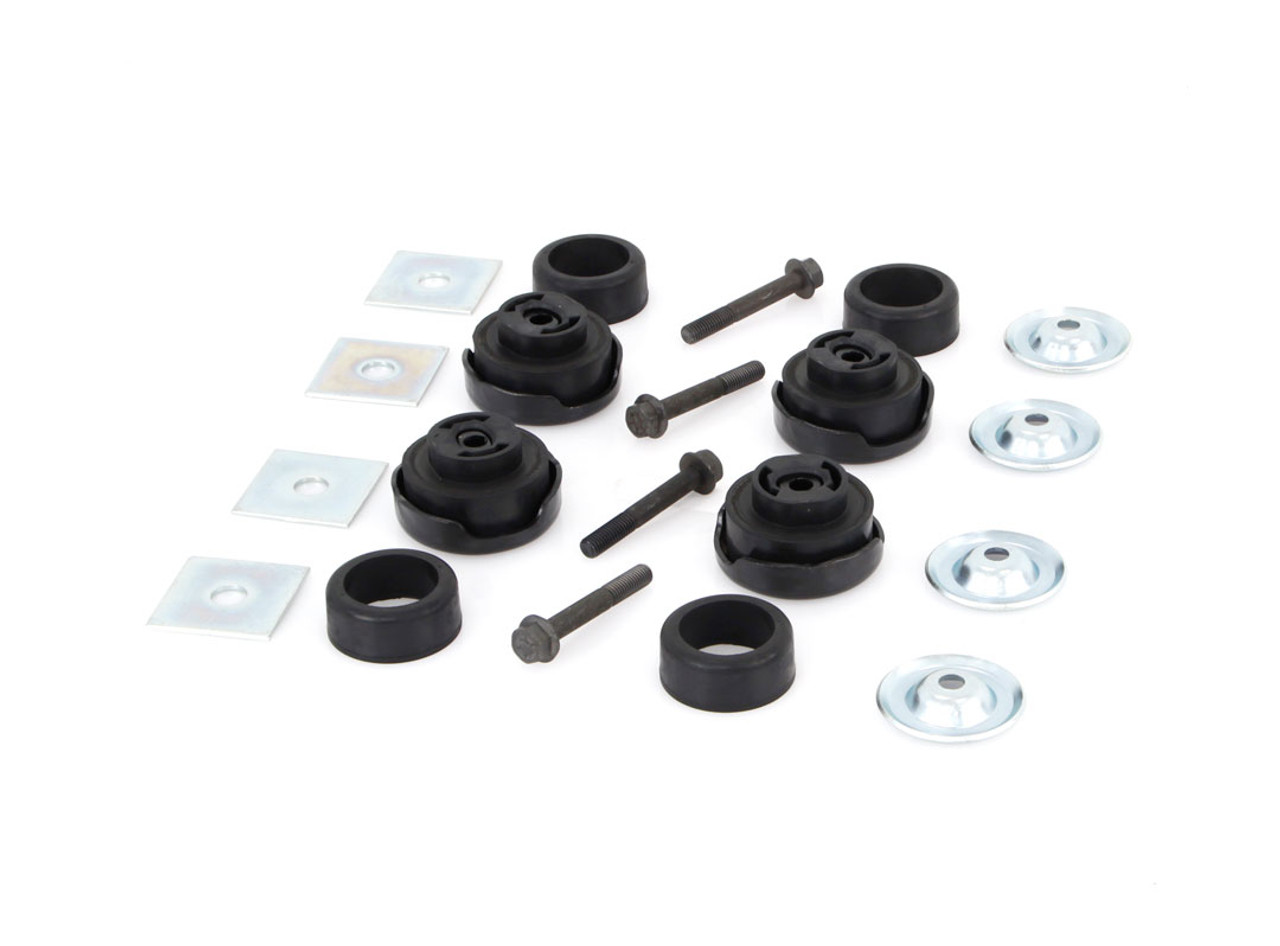 1984-1987 Chevy GMC C/K Truck - Rubber Cab Mount Kit 20 Pcs