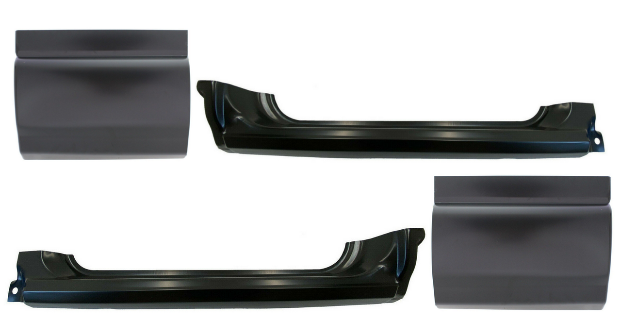 1994-2005 S10 Pickup GMC Sanoma OE Outer Rocker Panel Cab Corner KIT