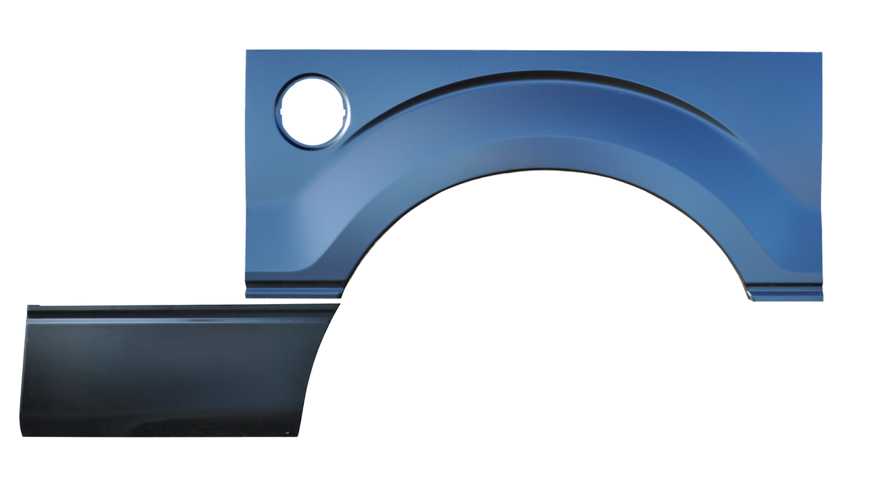 Lh  2009-2014 Ford F150 Rear Upper Wheelarch/Lower Front Section of Bed (Without Molding Holes)