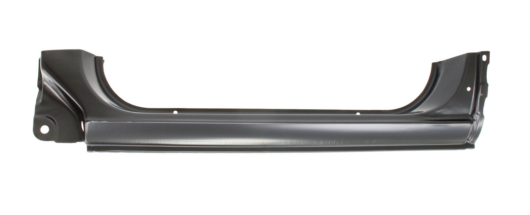 Used 1973-1987 Chevy Gmc Truck Kick Panels In Charcoal 1973-1991 Square - Foto 5