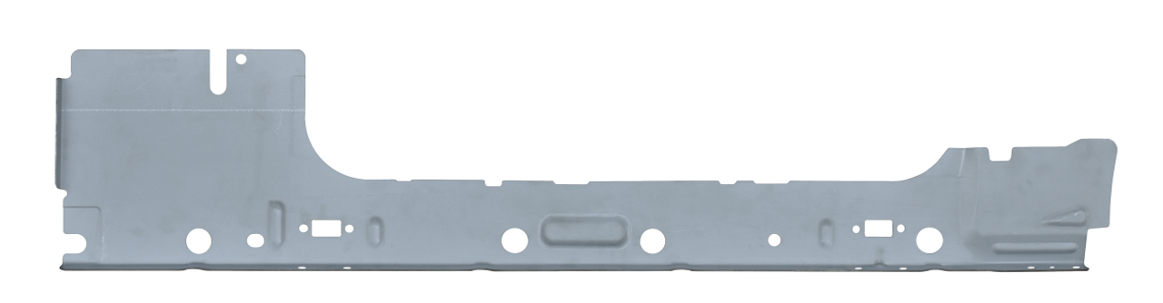 2009-2014 Ford Pickup F150 PAIR Of Inner Rocker Backing Plate 2 Dr Standard Cab
