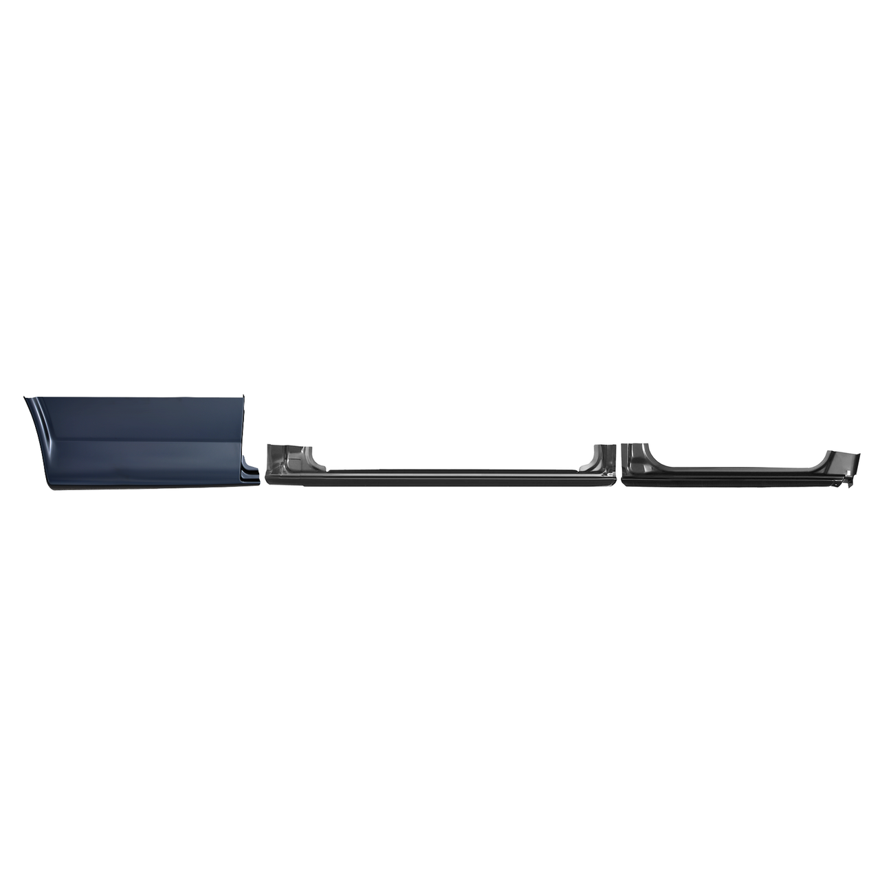 Rh 1996-2022 Express Savana Van Outer Rocker Panel Set For Sliding Door Or Cargo Doors LWB