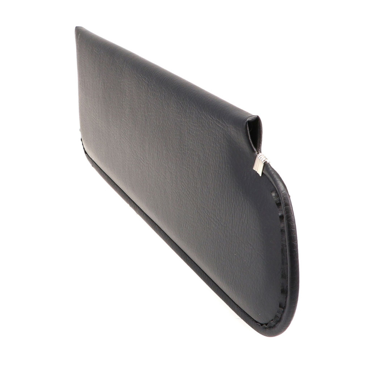 1967-1972 Chevy & Gmc Truck Sunvisor Pad without bracket - Black - LH or RH (sold each)