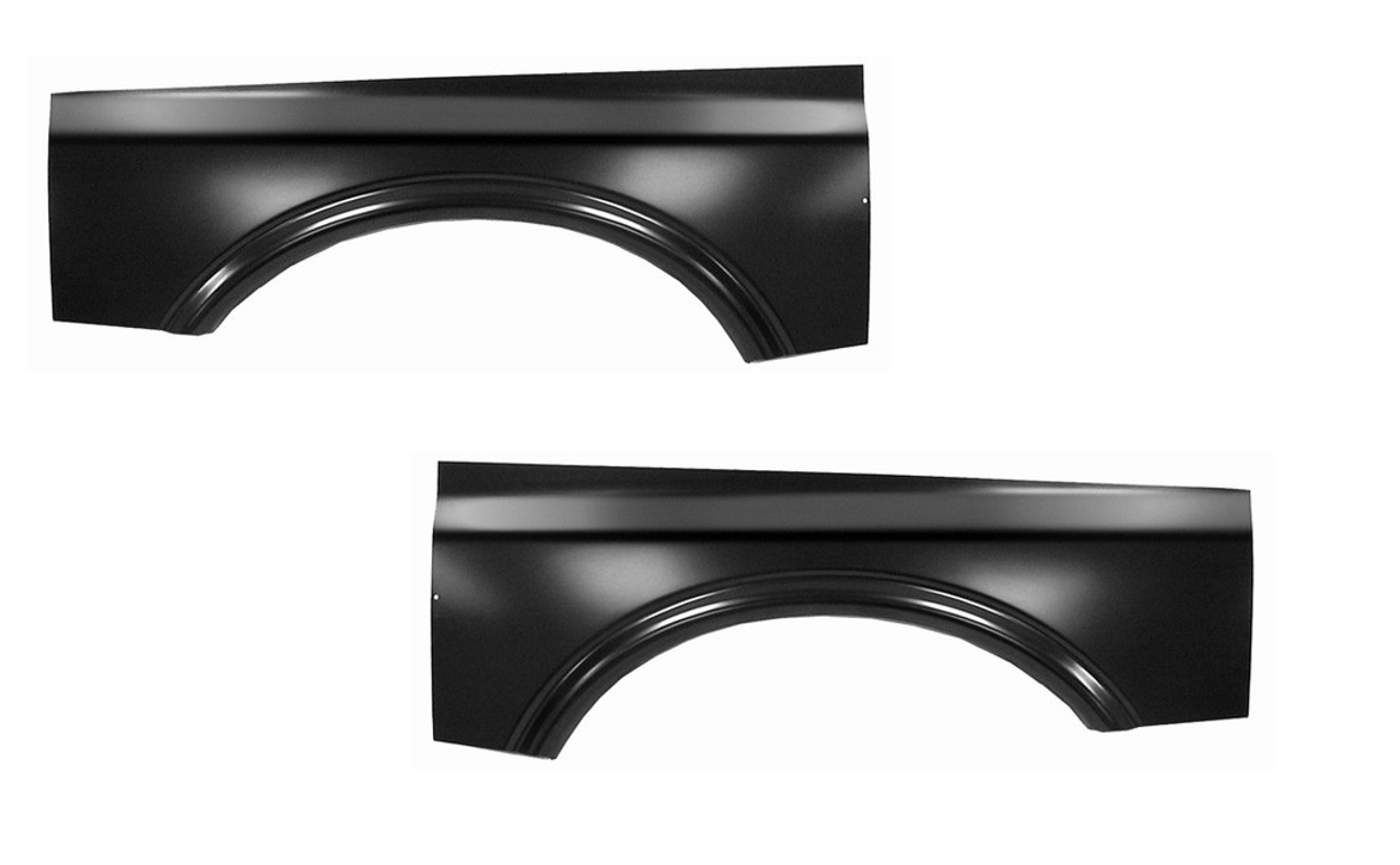 1996-2022 Express & Savana Van Rear Quarter-Upper Wheel Arch SET