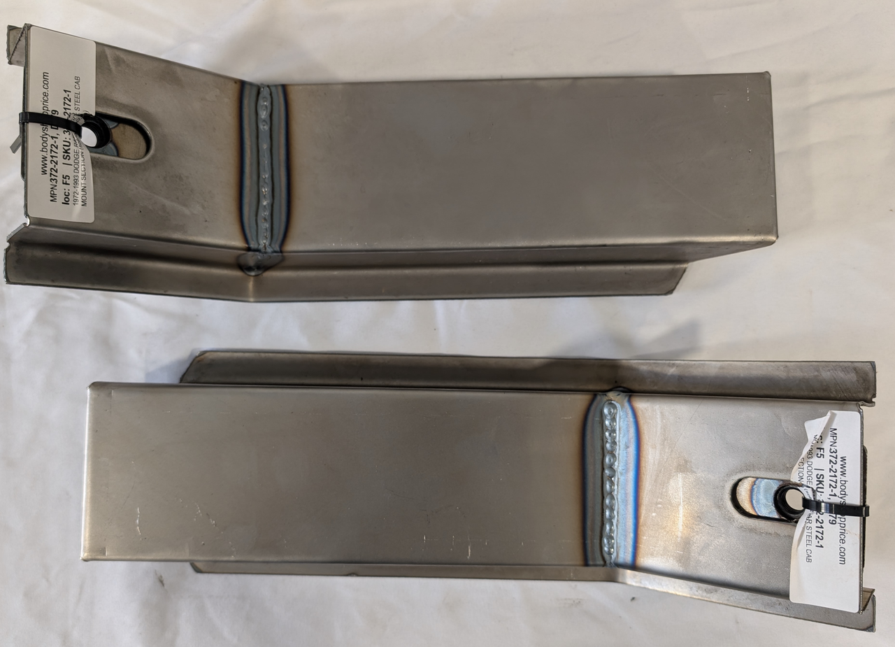 1972-1993 Dodge Ram D/W Rear Steel Cab Mount SET