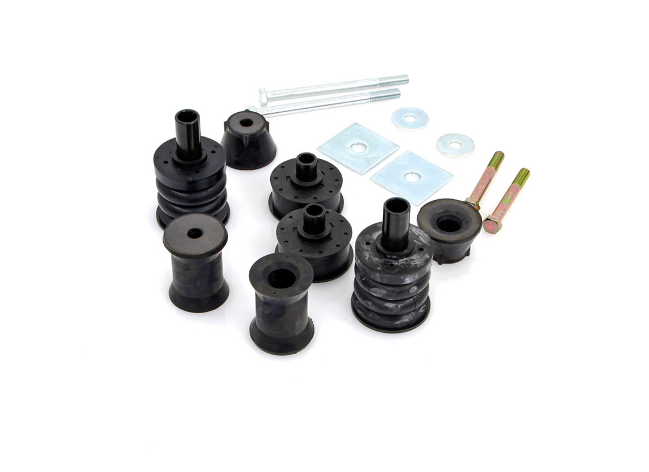 Cab Mount Kit - 18 pcs - 73-80 Chevy GMC C/K Pickup Truck C10 / C15 Standard Cab 4WD 1/2 & 3/4 Ton