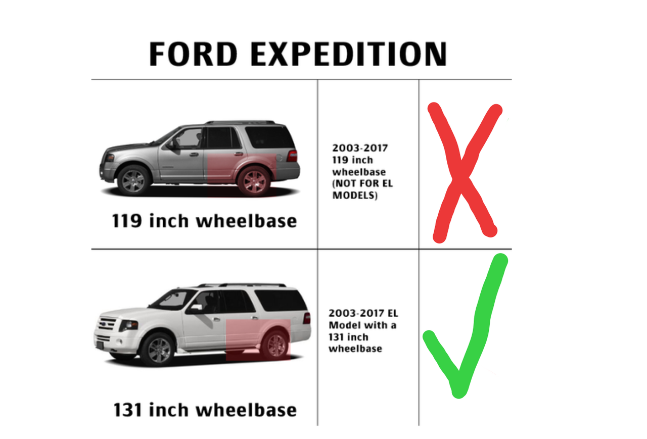 2007-2017 Ford Expedition EL Rocker Panel Extension-RH