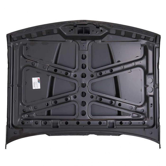 Hood - 2" Raised Curved Cowl - 94-04 Chevy GMC S10 Pickup Sonoma; 95-04 S10 Blazer S15 Jimmy