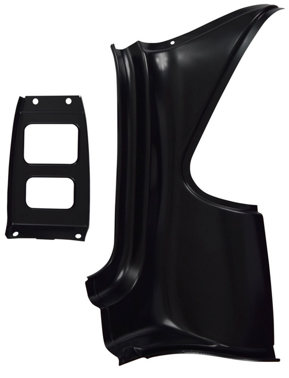 1956 Chevy Bel Air Tail Pan To Quarter Panel Sections - PAIR