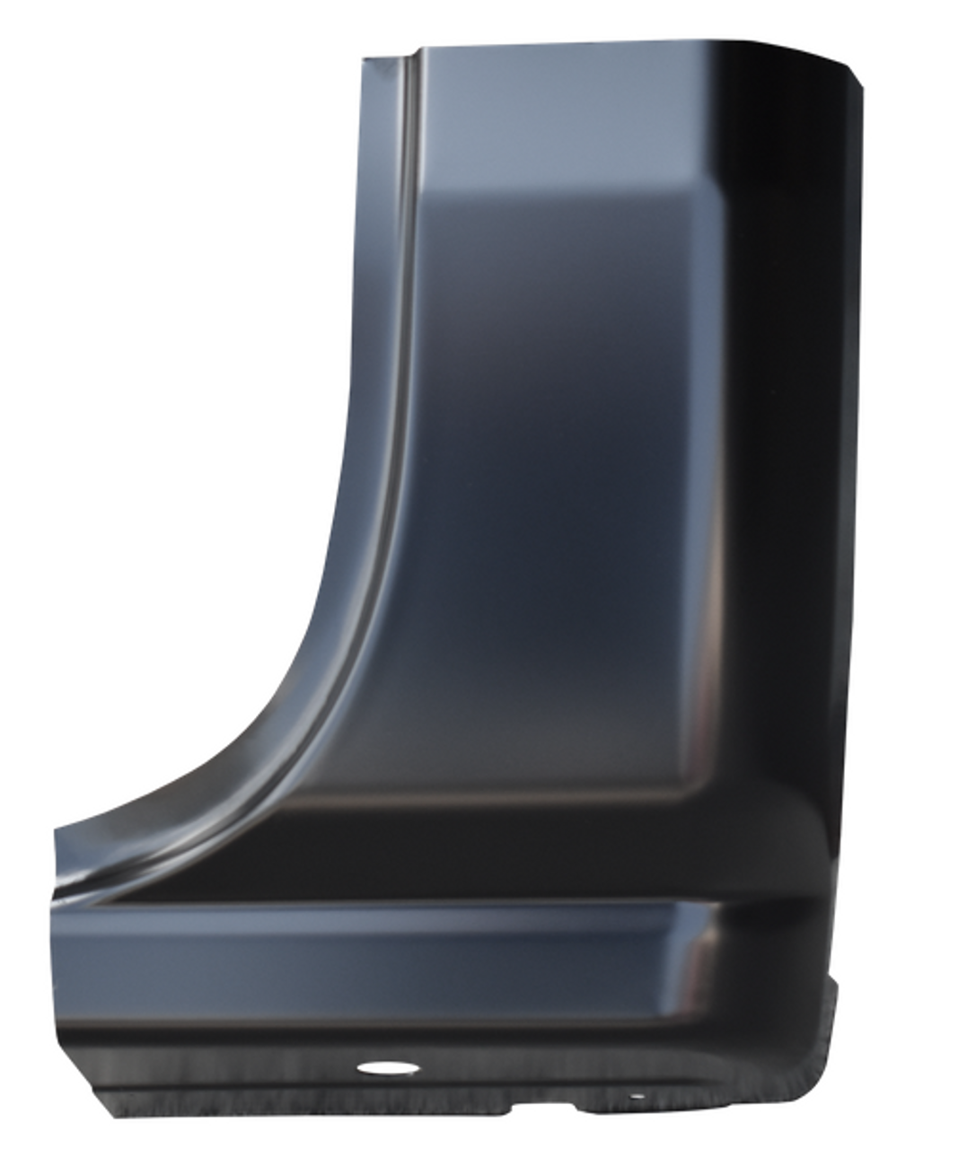 Lh 2014-2018 Chevy & Gmc Pickup Slip-on Rocker Panel With Cab Corner (2 Door Standard Cab) Lh 2014-2018 Chevy & Gmc Pickup Slip-on Rocker Panel With Cab Corner (2 Door Standard Cab)