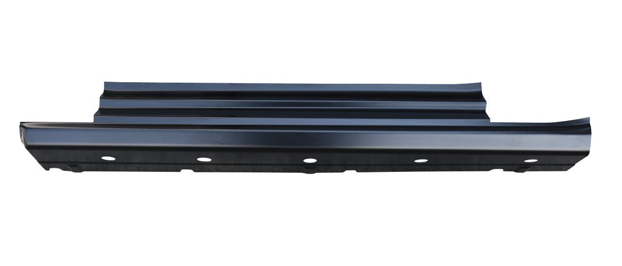 Lh 2014-2018 Chevy & Gmc Pickup Slip-on Rocker Panel With Cab Corner (2 Door Standard Cab) Lh 2014-2018 Chevy & Gmc Pickup Slip-on Rocker Panel With Cab Corner (2 Door Standard Cab)