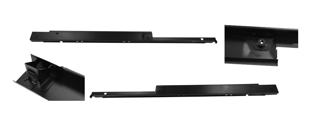 1987-1998 Ford Pickup Inner Rocker Panel SET For 2 Door Extended Cab