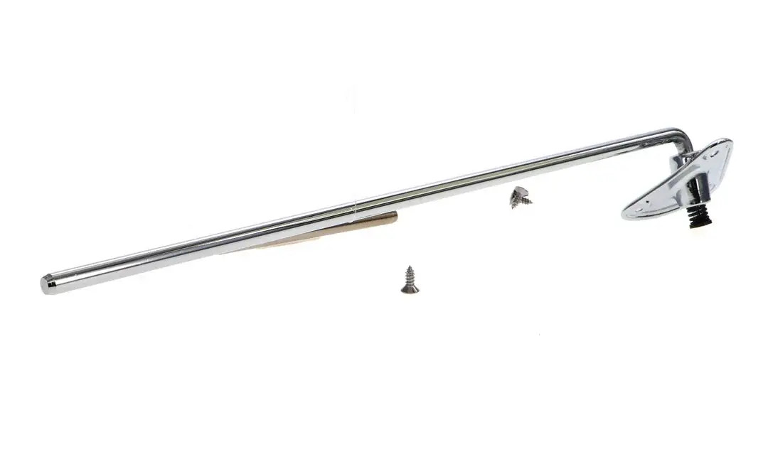 1967-1972 Chevy Gmc Truck Sunvisor Bracket - CHROME - LH or RH (sold each)