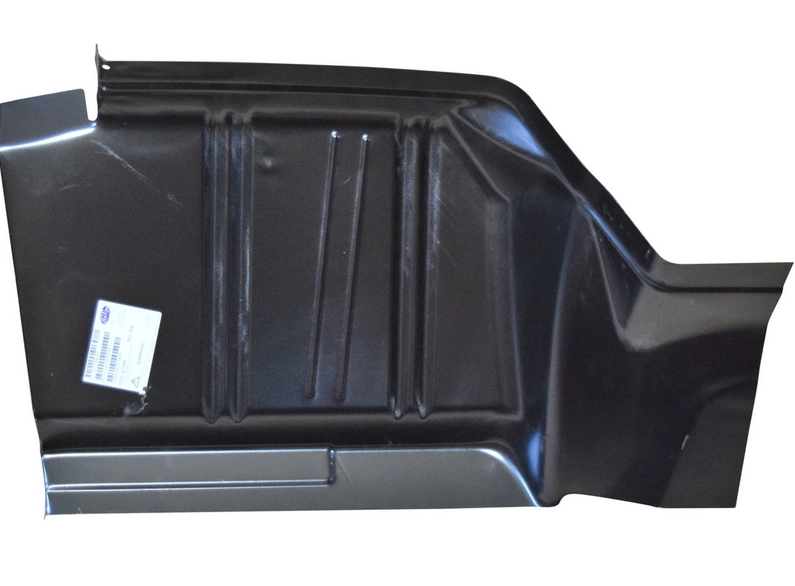 Rh 1967-1969 Camaro & Firebird Front Floor Toeboard With Body Mounts 4Pcs