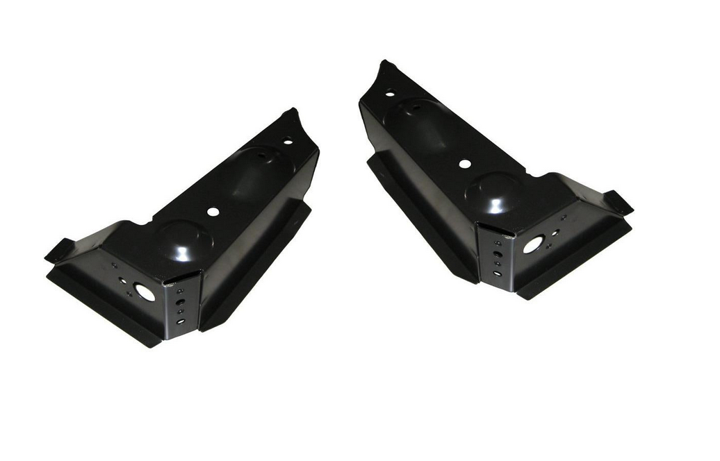 1955-1957 Chevy Rear Seat Floor Mounts For Wagon & Nomad-PAIR