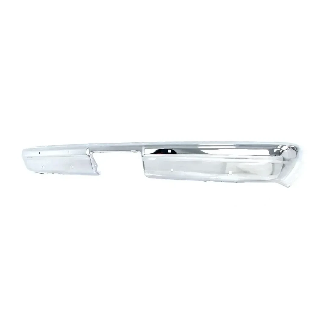 Chrome Rear Bumper Kit w/ Tucked Rear Bumper Brackets Fleetside 1981-1987 Chevy/GMC C10