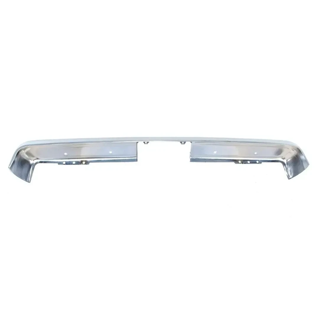 Chrome Rear Bumper Kit w/ Tucked Rear Bumper Brackets Fleetside 1981-1987 Chevy/GMC C10