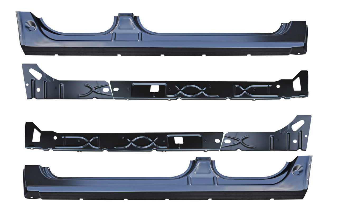 2007-2014 Tahoe Yukon and Escalade W/O ESV Factory Style Outer/Inner Rocker Panel SET