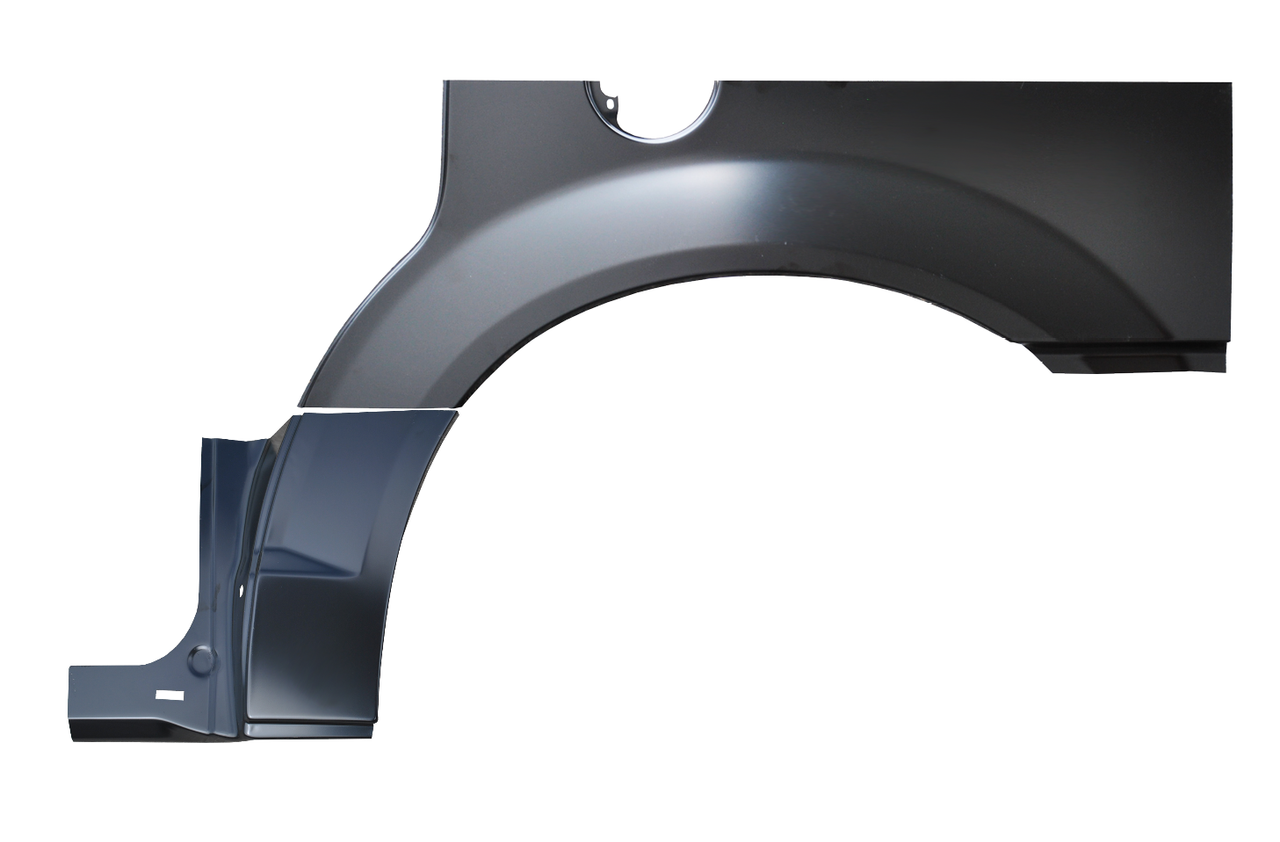 Lh 2008-2017 Caravan Town & Country Rear Upper Wheelarch/Dogleg 2Pcs