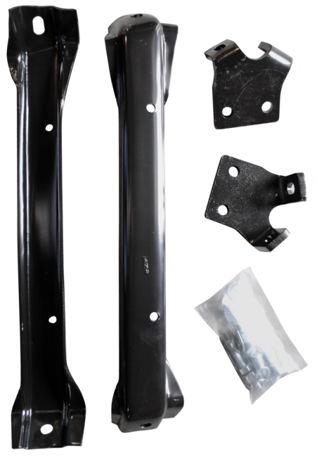 Restore & Protect: Key Parts Steel Battery Tray For 1958-1959 Chevrolet Pickup (Primed, #0847-242)