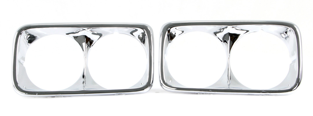 Chrome Grille Trim For 1969-1972 GMC Pickup – Driver Side, Key Parts 0849-047 L