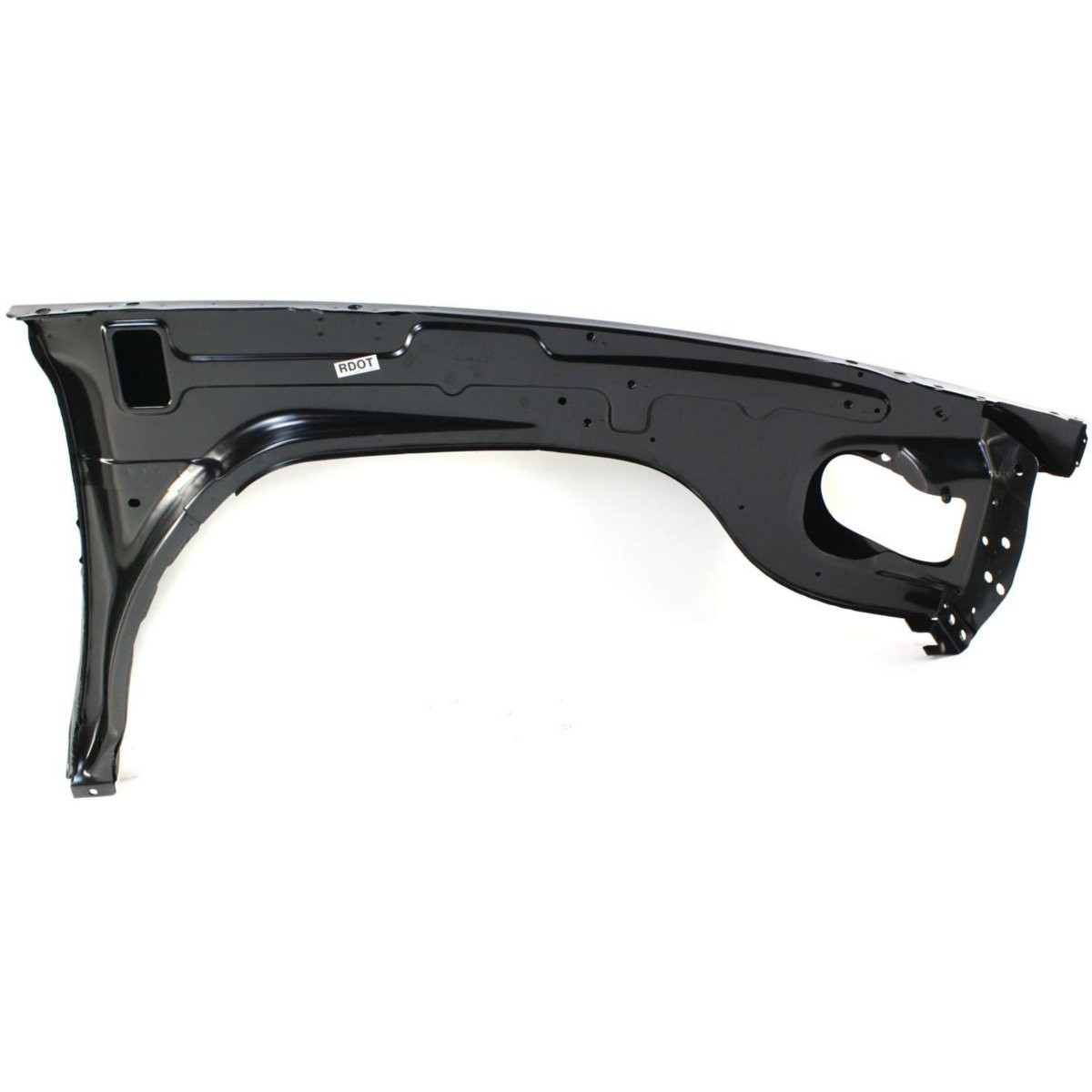 Lh 1994-2001 Dodge Ram Steel Front Fender