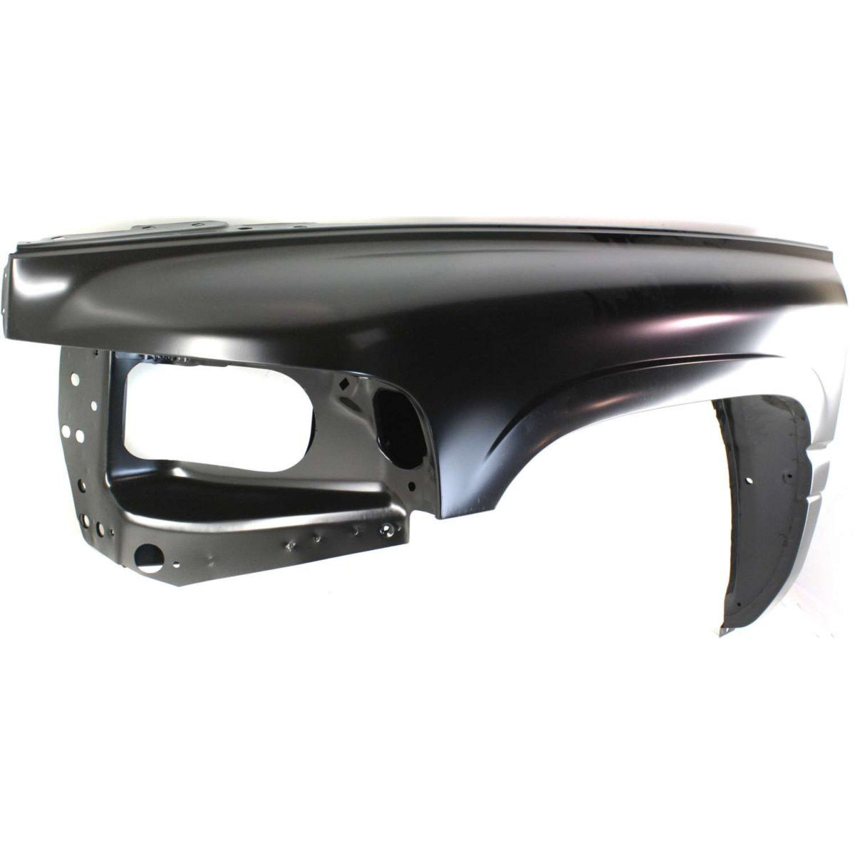 Lh 1994-2001 Dodge Ram Steel Front Fender
