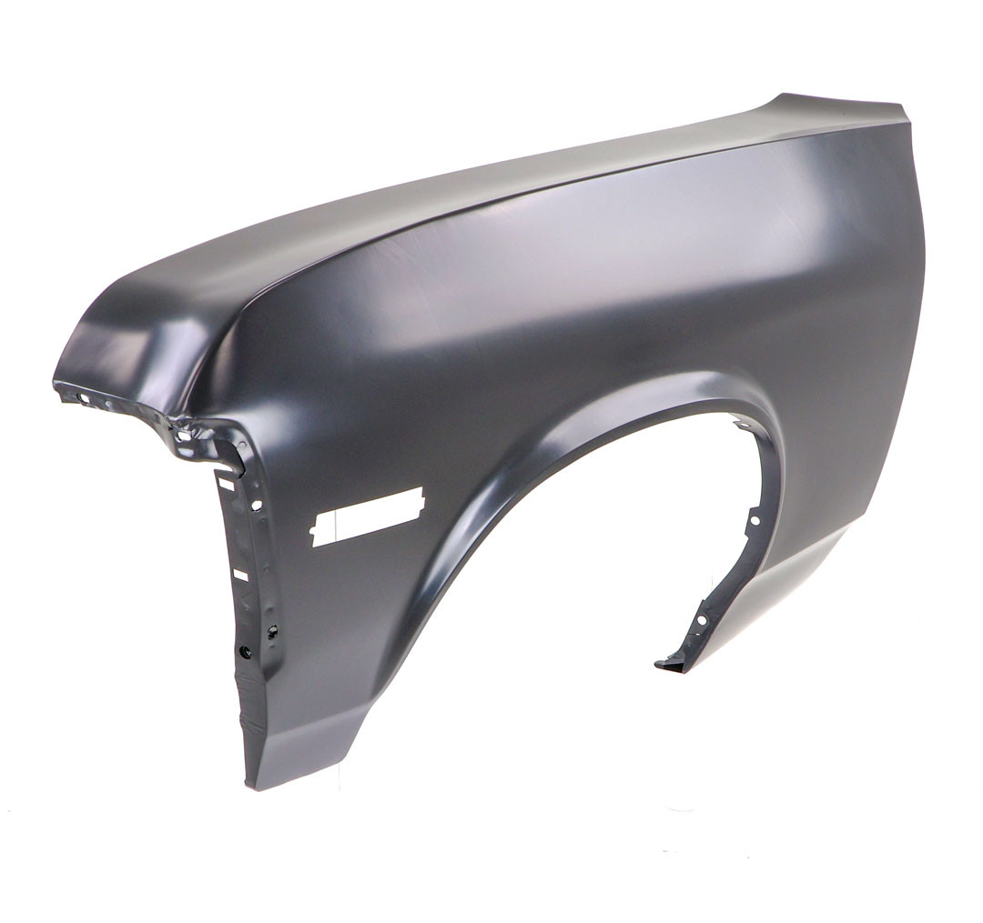 Fender Splash Shields Gray BP1103N 1970-1975 Chevrolet Nova Inner ...
