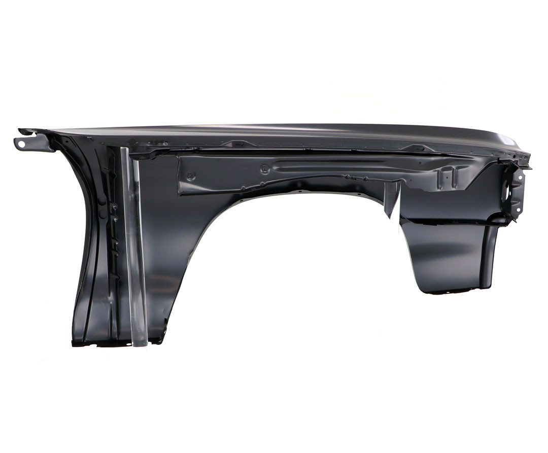 Lh 1971-1972 Chevelle & Malibu Steel Front Fender