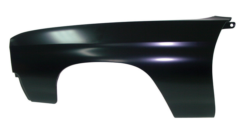 Lh 1971-1972 Chevelle & Malibu Steel Front Fender