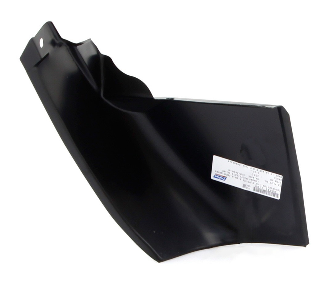 Rh 1967-1972 Chevy & Gmc Truck Inner Rear Splash Shield
