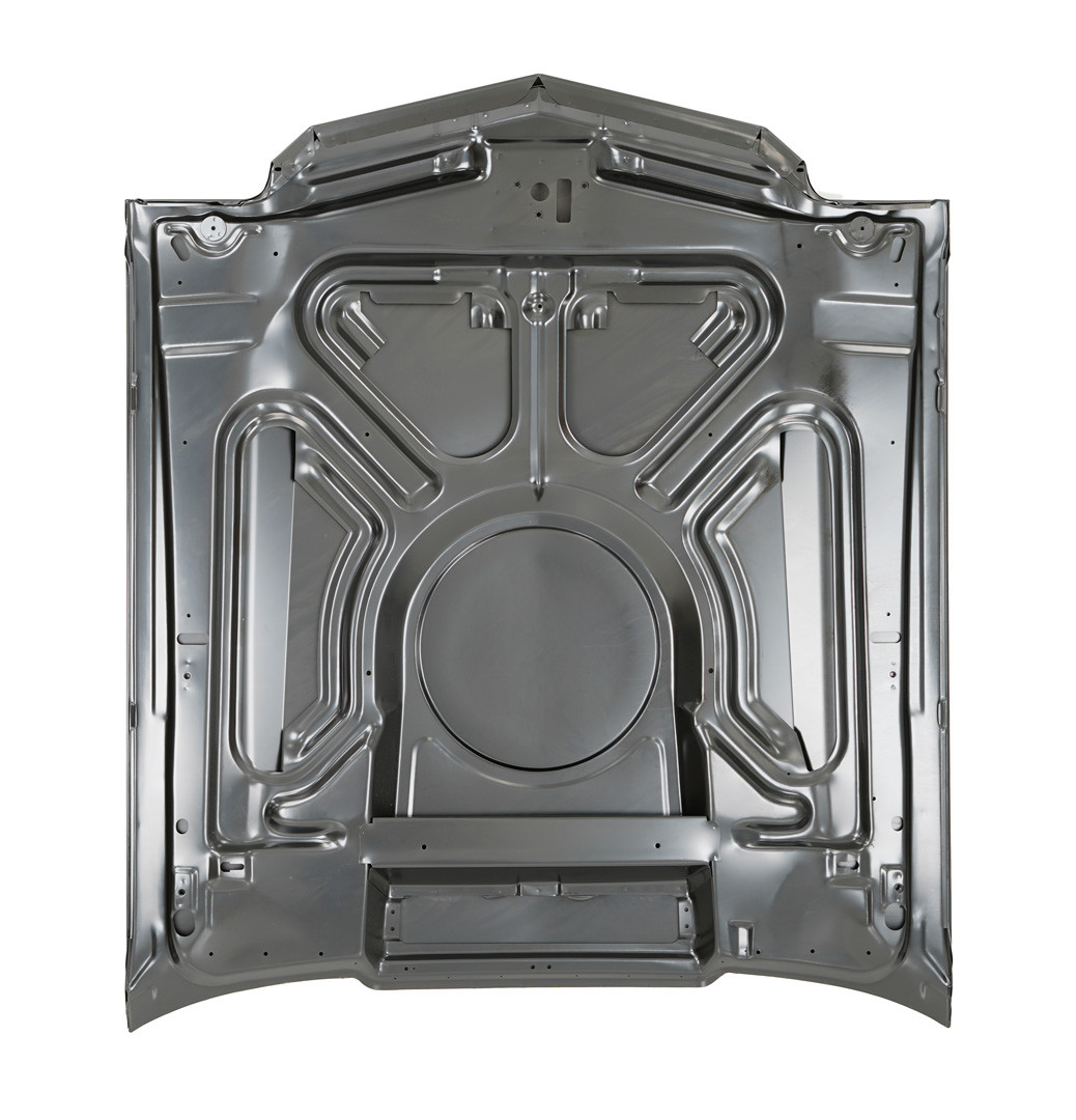 1971-1972 Chevelle & Elcamino SS Domed Hood
