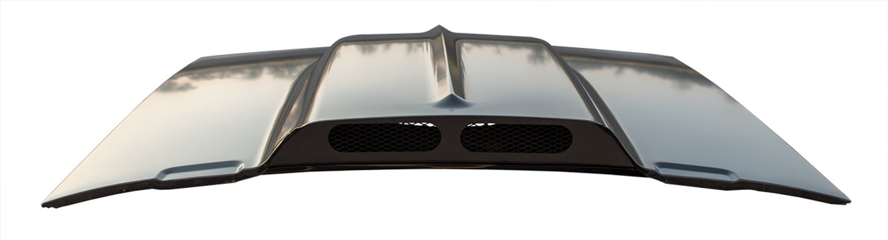 1967-1969 Camaro 4 Inch Steel Cowl Hood